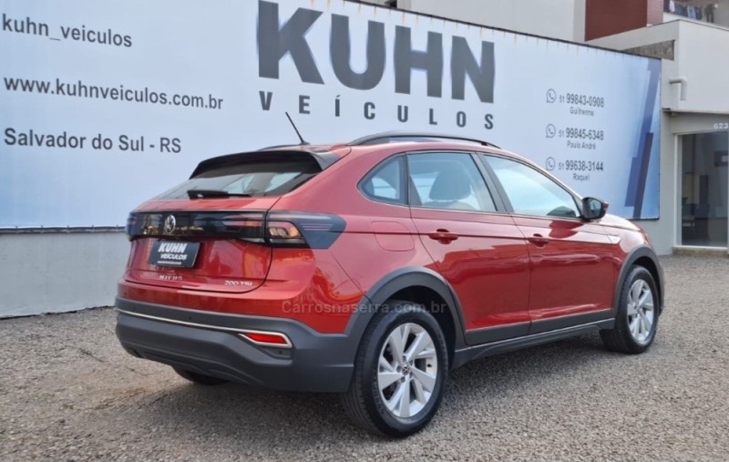 NIVUS 1.0 TSI COMFORTLINE FLEX 4P AUTOMÁTICO - 2022 - SALVADOR DO SUL