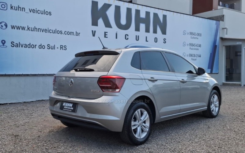 POLO 1.0 200 TSI COMFORTLINE AUTOMÁTICO - 2022 - SALVADOR DO SUL