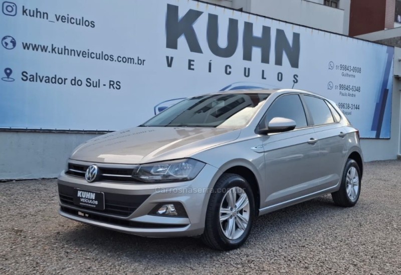 polo 1.0 200 tsi comfortline automatico 2022 salvador do sul