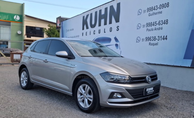 POLO 1.0 200 TSI COMFORTLINE AUTOMÁTICO - 2022 - SALVADOR DO SUL