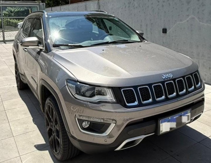 COMPASS 2.0 16V DIESEL S LIMITED 4X4 AUTOMÁTICO - 2021 - GRAMADO