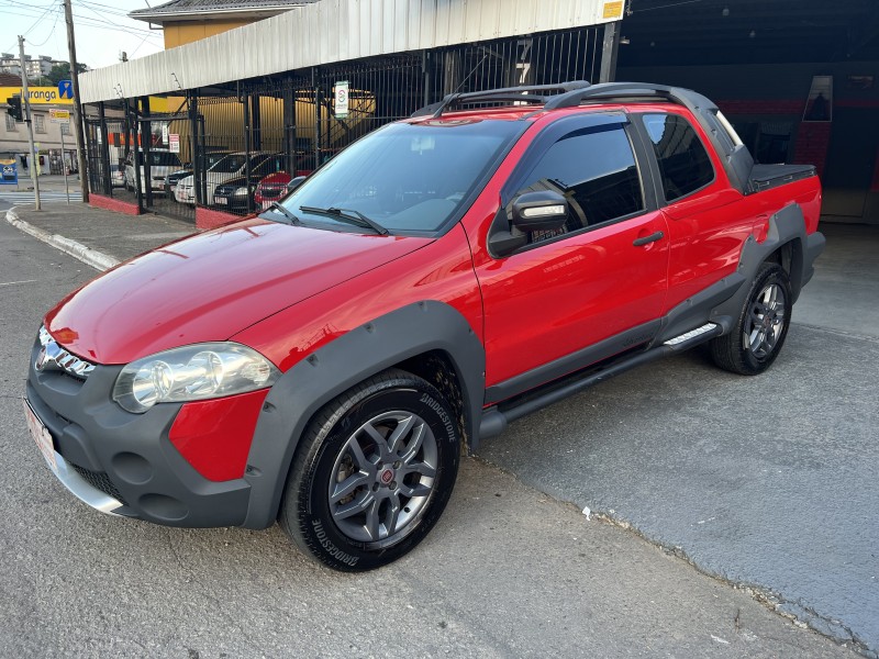 strada 1.8 mpi adventure cd 16v flex 2p manual 2013 caxias do sul