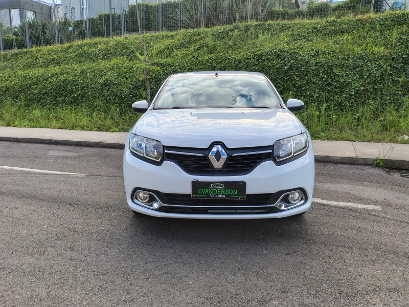 LOGAN 1.6 DYNAMIQUE 8V FLEX 4P AUTOMATIZADO - 2015 - CAXIAS DO SUL