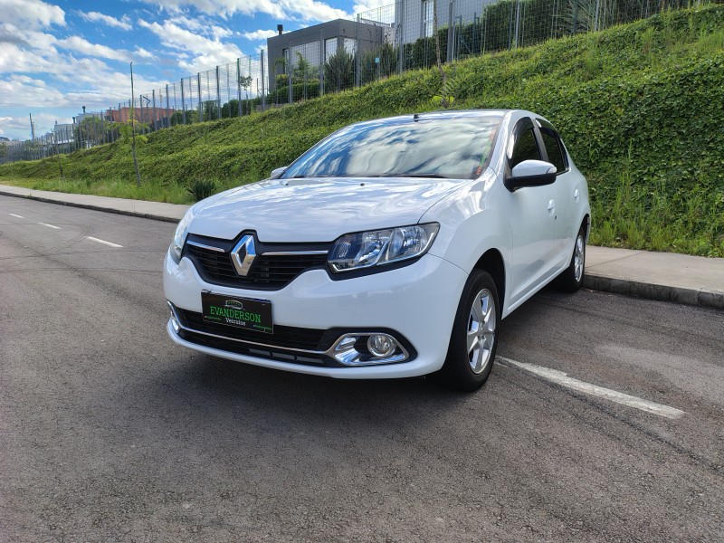 logan 1.6 dynamique 8v flex 4p automatizado 2015 caxias do sul