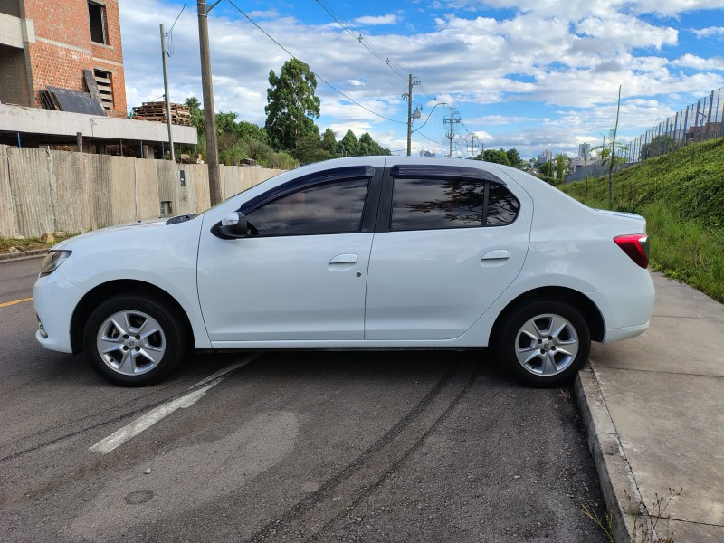 LOGAN 1.6 DYNAMIQUE 8V FLEX 4P AUTOMATIZADO - 2015 - CAXIAS DO SUL