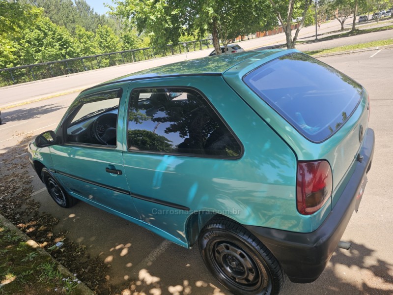GOL 1.0 1000 GASOLINA 2P MANUAL - 1997 - BENTO GONçALVES