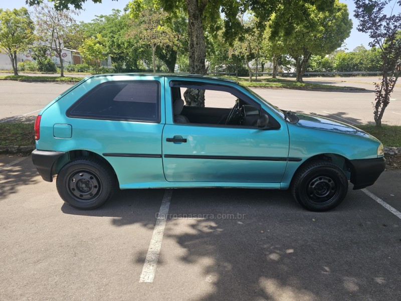 GOL 1.0 1000 GASOLINA 2P MANUAL - 1997 - BENTO GONçALVES