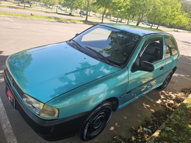 GOL 1.0 1000 GASOLINA 2P MANUAL - 1997 - BENTO GONçALVES
