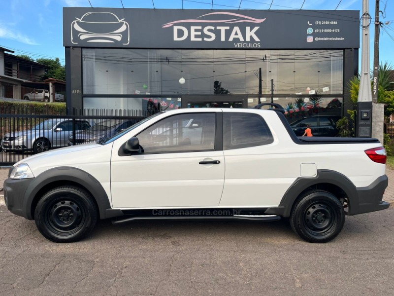 STRADA 1.4 MPI WORKING CD 8V FLEX 3P MANUAL - 2020 - DOIS IRMãOS