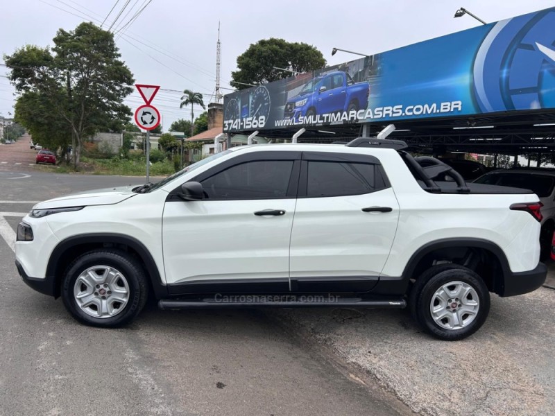 TORO 1.8 16V EVO FLEX FREEDOM AUTOMÁTICO - 2018 - VENâNCIO AIRES