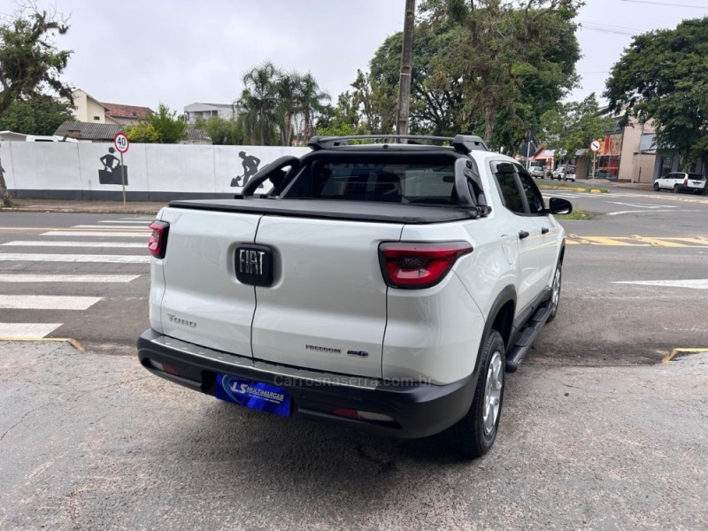 TORO 1.8 16V EVO FLEX FREEDOM AUTOMÁTICO - 2018 - VENâNCIO AIRES