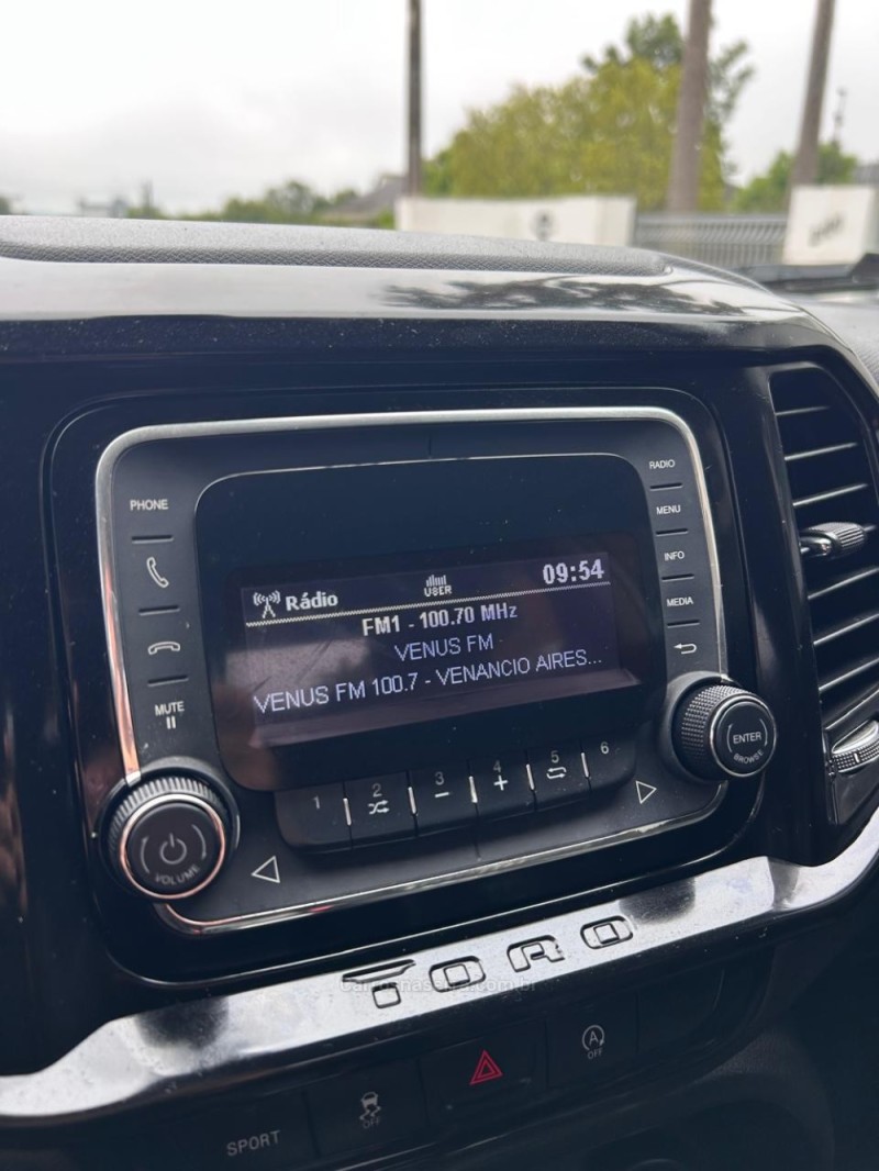 TORO 1.8 16V EVO FLEX FREEDOM AUTOMÁTICO - 2018 - VENâNCIO AIRES