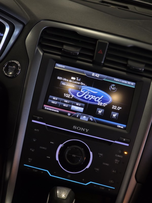 FUSION 2.0 TITANIUM AWD 16V GASOLINA 4P AUTOMÁTICO - 2013 - CAXIAS DO SUL