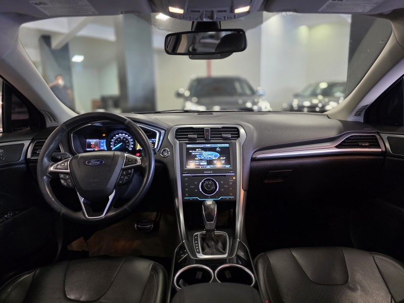 FUSION 2.0 TITANIUM AWD 16V GASOLINA 4P AUTOMÁTICO - 2013 - CAXIAS DO SUL