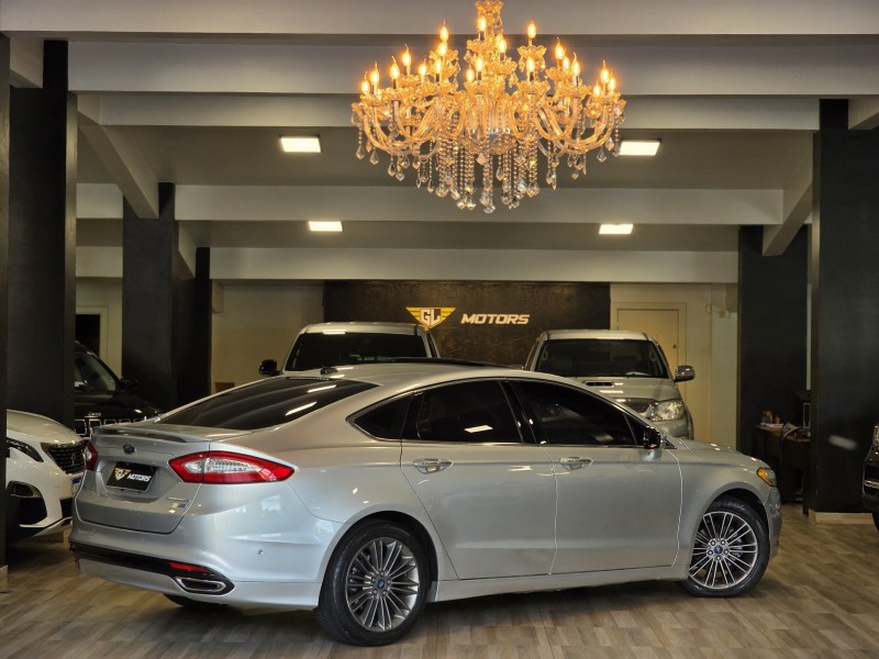 FUSION 2.0 TITANIUM AWD 16V GASOLINA 4P AUTOMÁTICO - 2013 - CAXIAS DO SUL