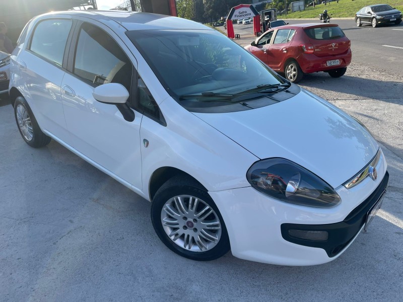 PUNTO 1.4 ATTRACTIVE ITALIA 8V FLEX 4P MANUAL - 2013 - CAXIAS DO SUL