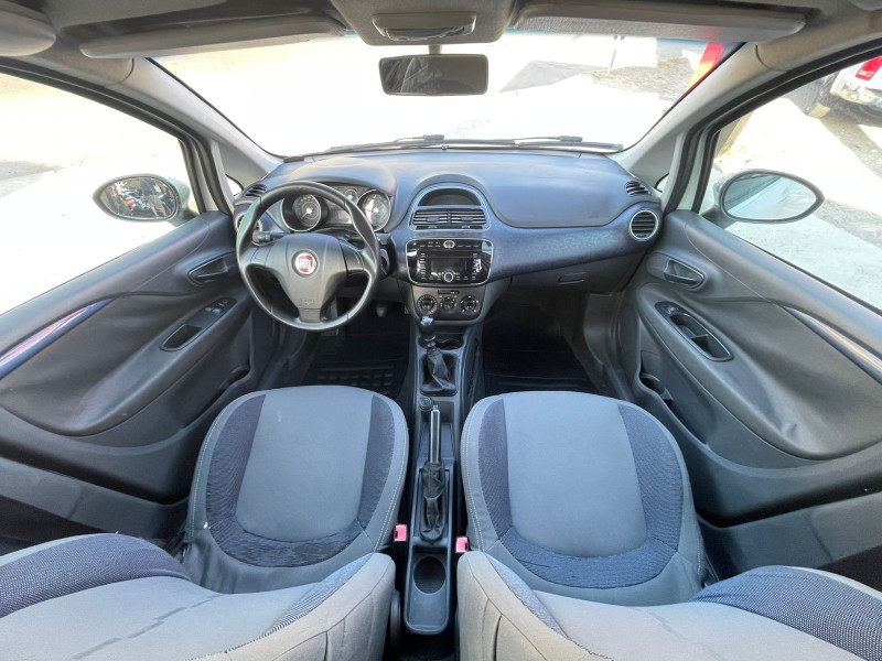 PUNTO 1.4 ATTRACTIVE ITALIA 8V FLEX 4P MANUAL - 2013 - CAXIAS DO SUL