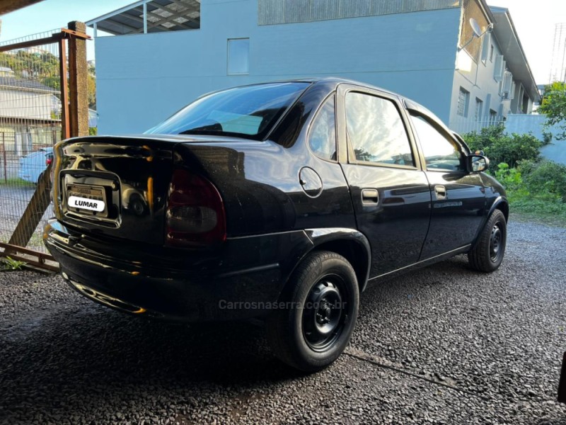 CLASSIC 1.0 MPFI LIFE 8V FLEX 4P MANUAL - 2008 - GARIBALDI
