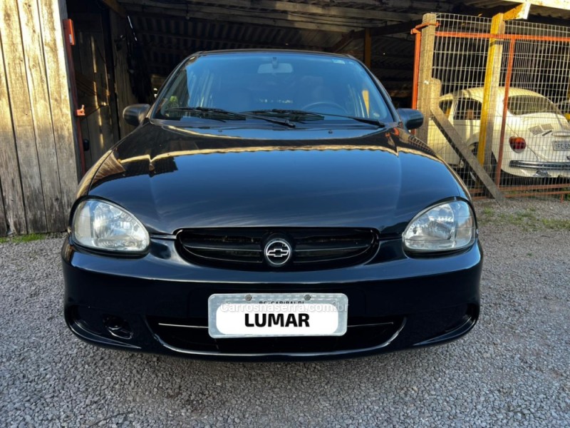 CLASSIC 1.0 MPFI LIFE 8V FLEX 4P MANUAL - 2008 - GARIBALDI