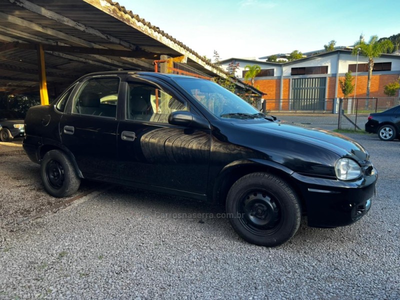 CLASSIC 1.0 MPFI LIFE 8V FLEX 4P MANUAL - 2008 - GARIBALDI