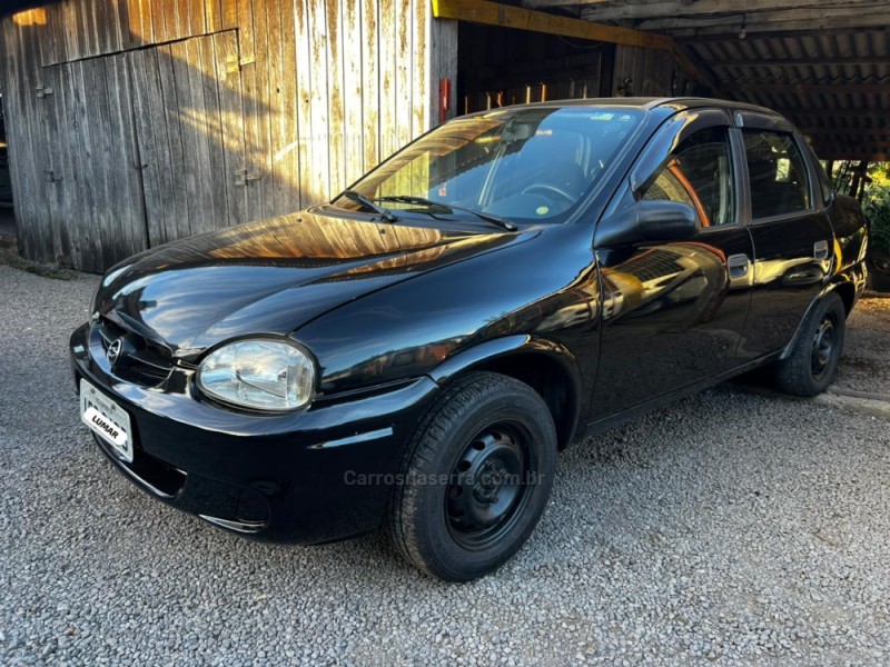 CLASSIC 1.0 MPFI LIFE 8V FLEX 4P MANUAL - 2008 - GARIBALDI