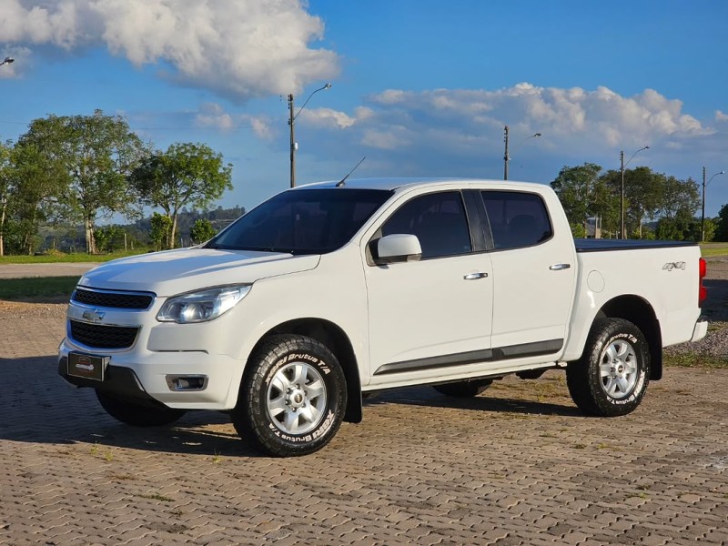 S10 2.8 LT 4X4 CD 16V TURBO DIESEL 4P AUTOMÁTICO - 2013 - ANTôNIO PRADO