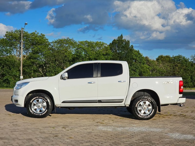 S10 2.8 LT 4X4 CD 16V TURBO DIESEL 4P AUTOMÁTICO - 2013 - ANTôNIO PRADO