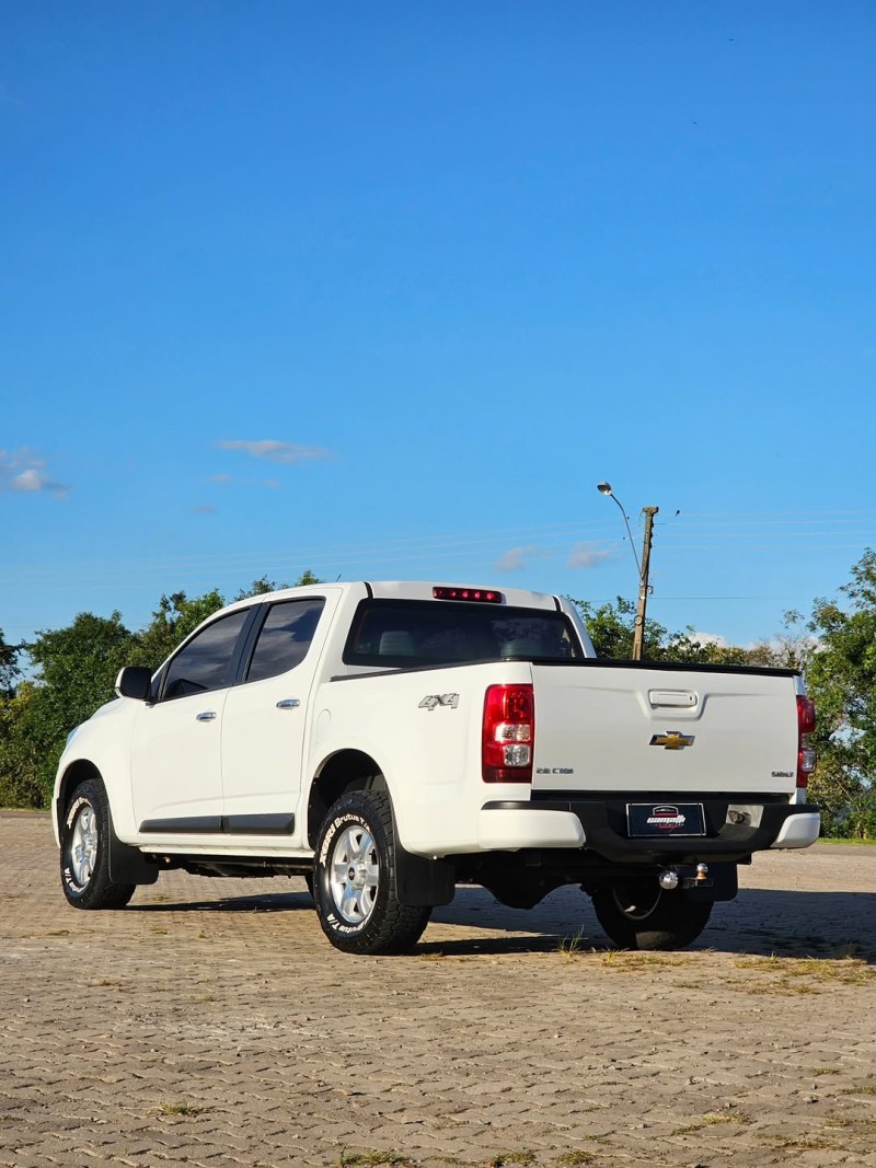 S10 2.8 LT 4X4 CD 16V TURBO DIESEL 4P AUTOMÁTICO - 2013 - ANTôNIO PRADO