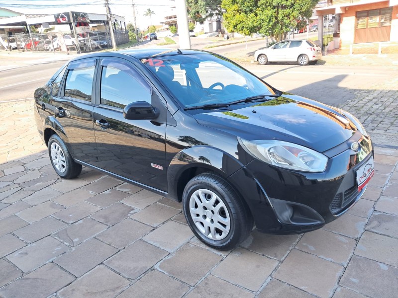 FIESTA 1.6 ROCAM SEDAN 8V FLEX 4P MANUAL - 2012 - CAXIAS DO SUL
