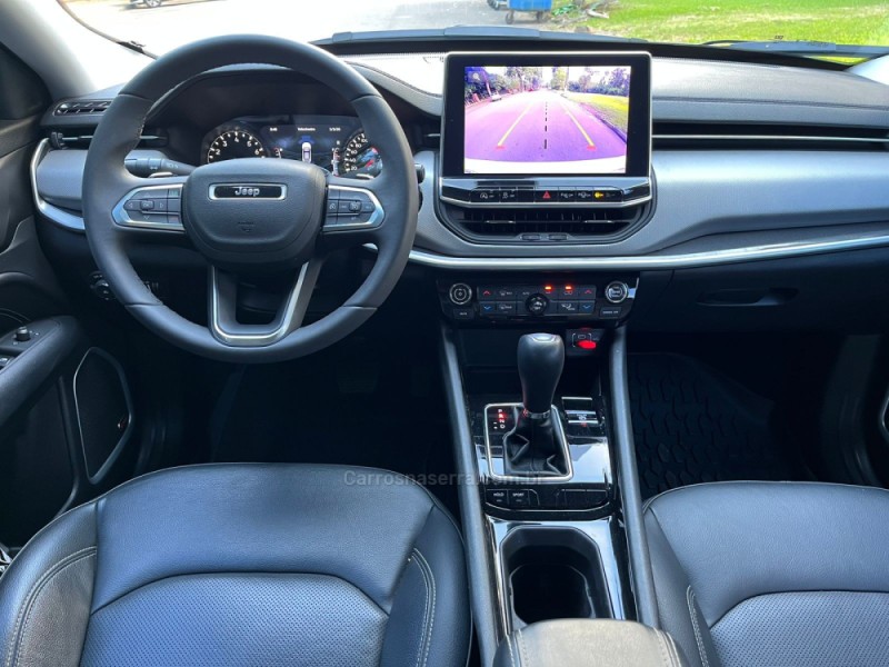 COMPASS 1.3 LONGITUDE T270 16V TURBO 4X2 FLEX 4P AUTOMÁTICO - 2023 - FELIZ