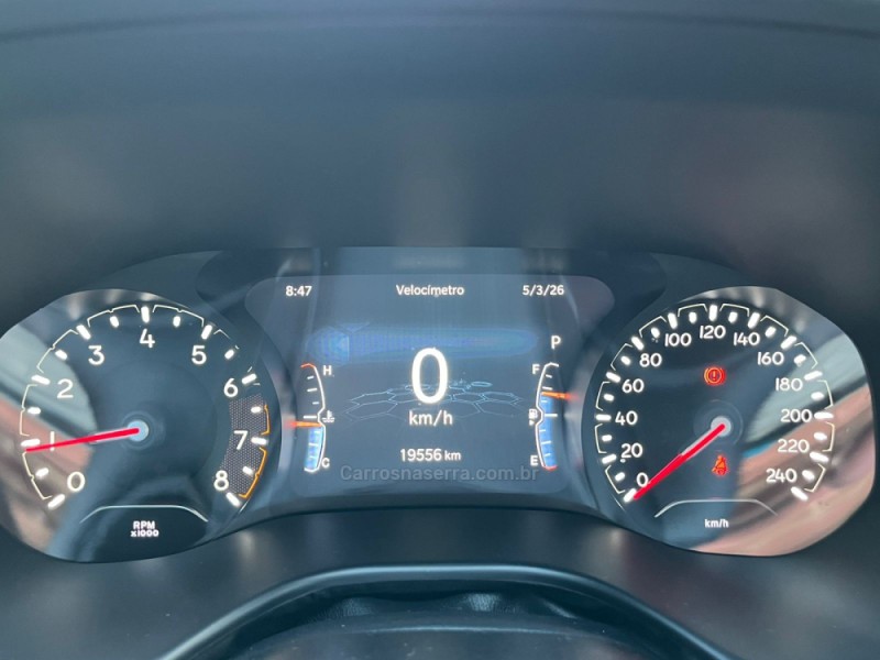 COMPASS 1.3 LONGITUDE T270 16V TURBO 4X2 FLEX 4P AUTOMÁTICO - 2023 - FELIZ