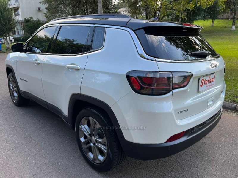 COMPASS 1.3 LONGITUDE T270 16V TURBO 4X2 FLEX 4P AUTOMÁTICO - 2023 - FELIZ