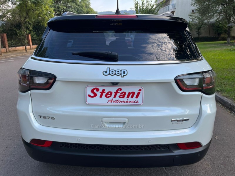 COMPASS 1.3 LONGITUDE T270 16V TURBO 4X2 FLEX 4P AUTOMÁTICO - 2023 - FELIZ