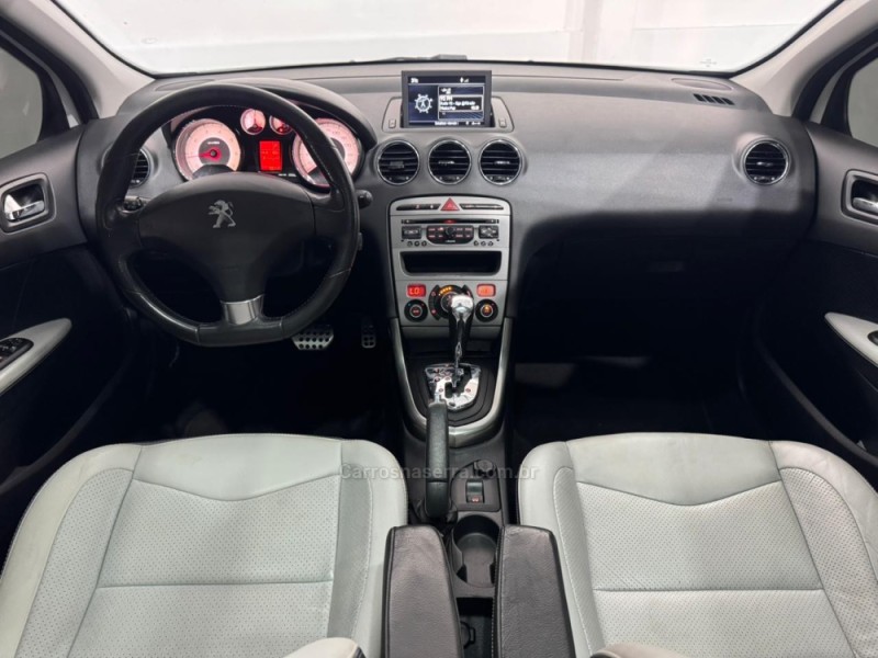 308 1.6 ROLAND GARROS THP 16V GASOLINA 4P AUTOMÁTICO - 2014 - ESTâNCIA VELHA