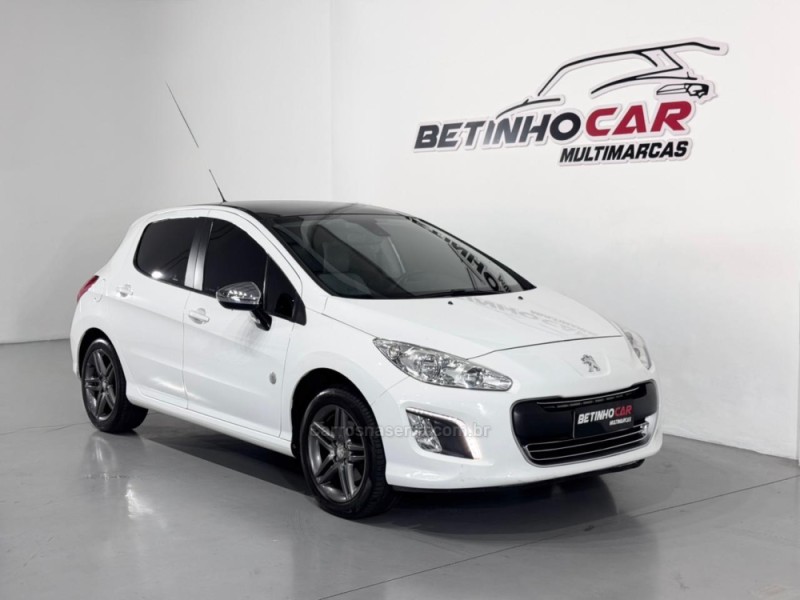 308 1.6 ROLAND GARROS THP 16V GASOLINA 4P AUTOMÁTICO - 2014 - ESTâNCIA VELHA