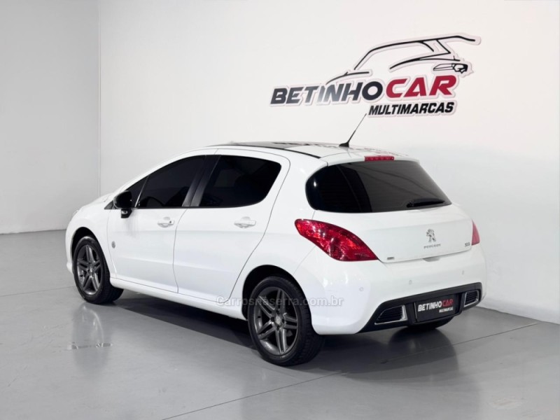 308 1.6 ROLAND GARROS THP 16V GASOLINA 4P AUTOMÁTICO - 2014 - ESTâNCIA VELHA