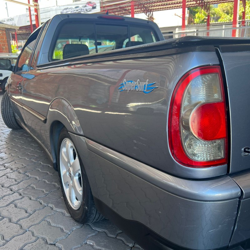 SAVEIRO 1.6 MI SUPER SURF CS 8V FLEX 2P MANUAL G.IV - 2007 - CAXIAS DO SUL