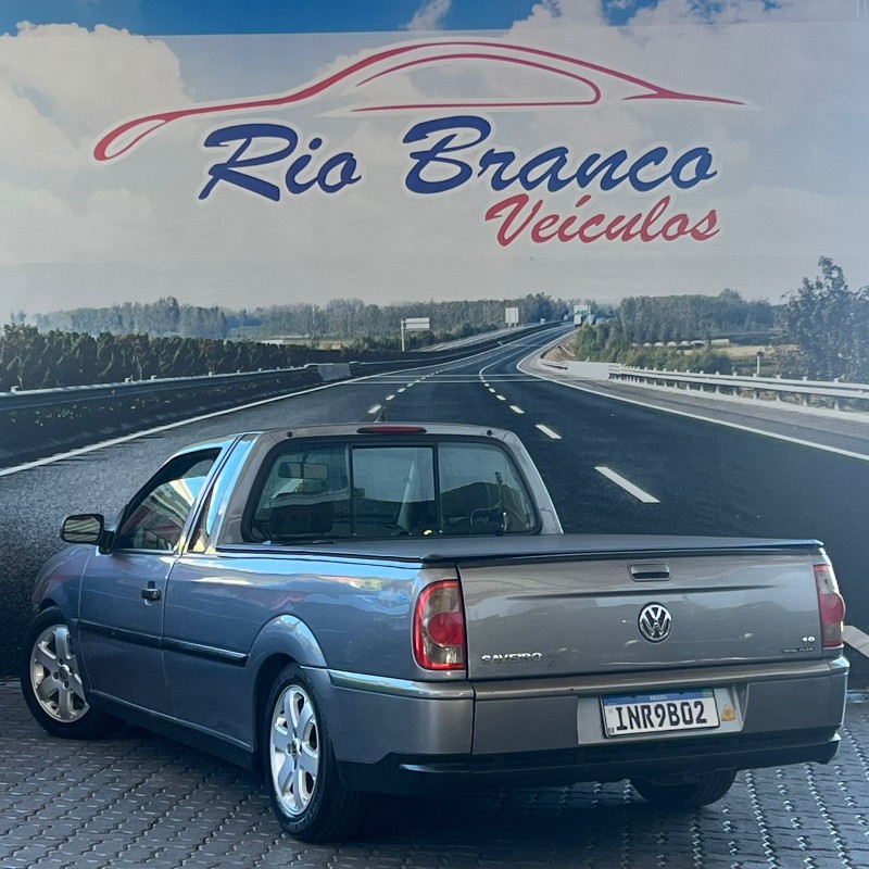 SAVEIRO 1.6 MI SUPER SURF CS 8V FLEX 2P MANUAL G.IV - 2007 - CAXIAS DO SUL
