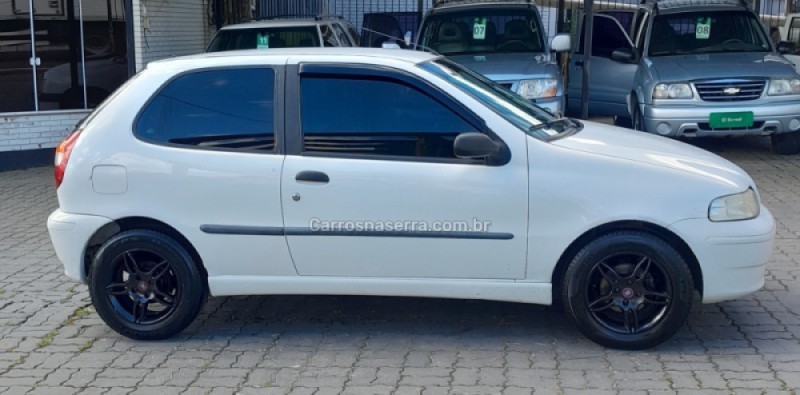 PALIO 1.0 MPI FIRE 8V FLEX 2P MANUAL - 2006 - CAXIAS DO SUL