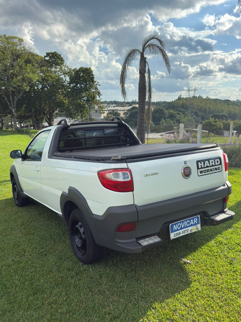 STRADA 1.4 MPI HARD WORKING CS 8V FLEX 2P MANUAL - 2017 - FARROUPILHA