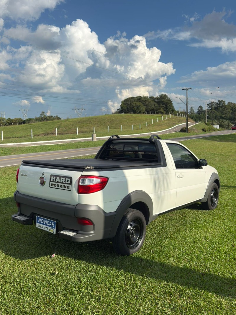 STRADA 1.4 MPI HARD WORKING CS 8V FLEX 2P MANUAL - 2017 - FARROUPILHA