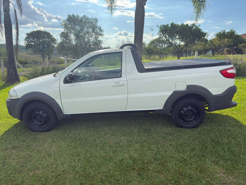 STRADA 1.4 MPI HARD WORKING CS 8V FLEX 2P MANUAL - 2017 - FARROUPILHA