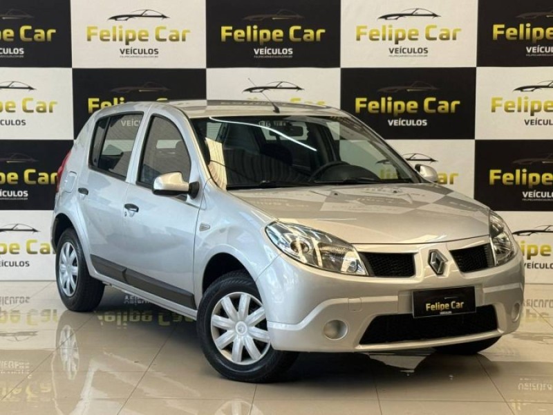 SANDERO 1.0 EXPRESSION 16V FLEX 4P MANUAL - 2011 - CAXIAS DO SUL