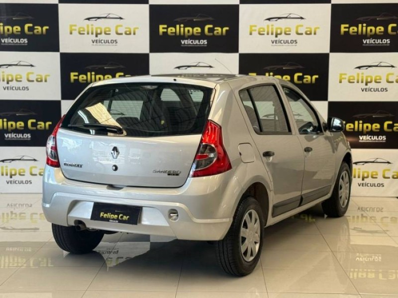 SANDERO 1.0 EXPRESSION 16V FLEX 4P MANUAL - 2011 - CAXIAS DO SUL