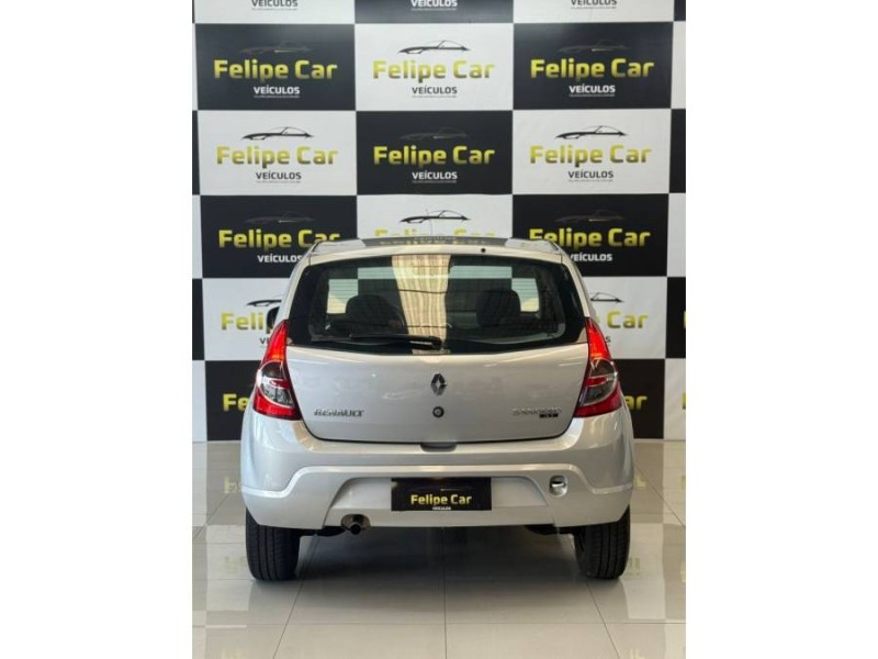 SANDERO 1.0 EXPRESSION 16V FLEX 4P MANUAL - 2011 - CAXIAS DO SUL