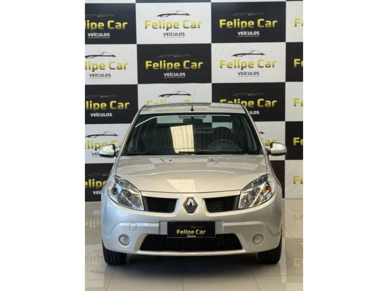 SANDERO 1.0 EXPRESSION 16V FLEX 4P MANUAL - 2011 - CAXIAS DO SUL