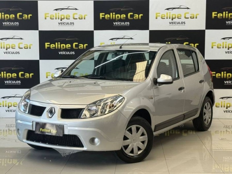 SANDERO 1.0 EXPRESSION 16V FLEX 4P MANUAL