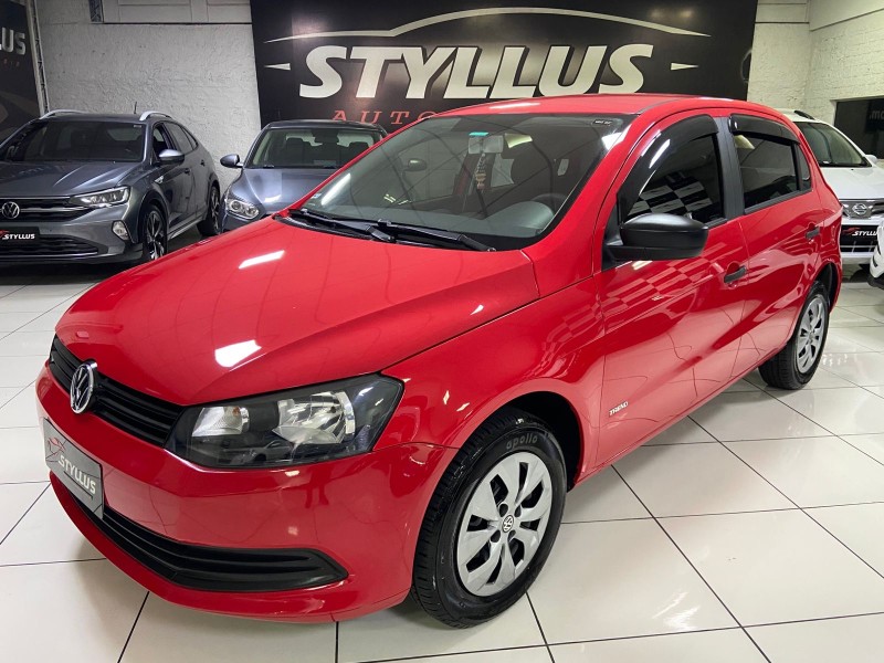 gol 1.0 mi 8v flex 4p manual 2015 estancia velha