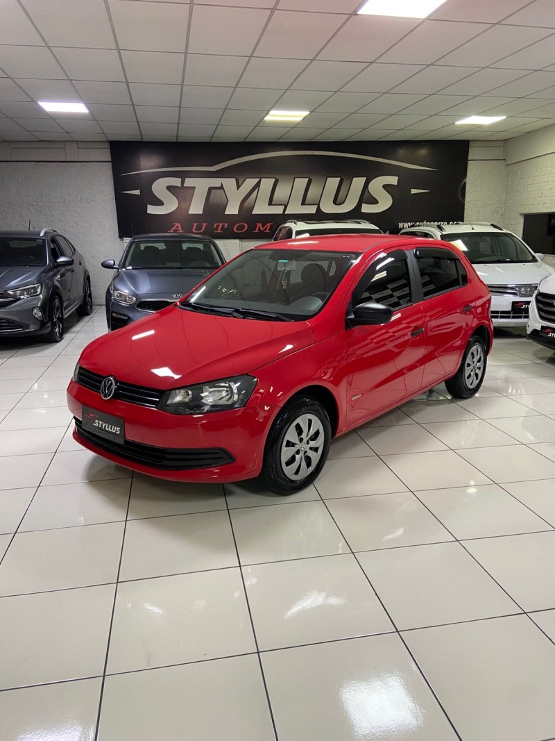 GOL 1.0 MI 8V FLEX 4P MANUAL - 2015 - ESTâNCIA VELHA