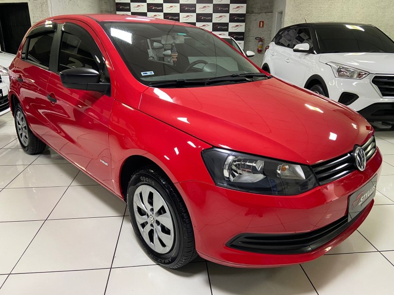 GOL 1.0 MI 8V FLEX 4P MANUAL - 2015 - ESTâNCIA VELHA